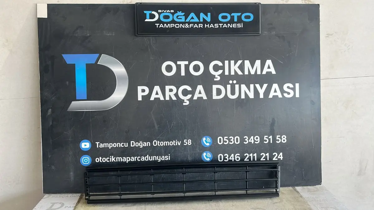 Volskwagen Passat B7 Ön Tampon Panjuru 2010-2014 Yeni Sıfır