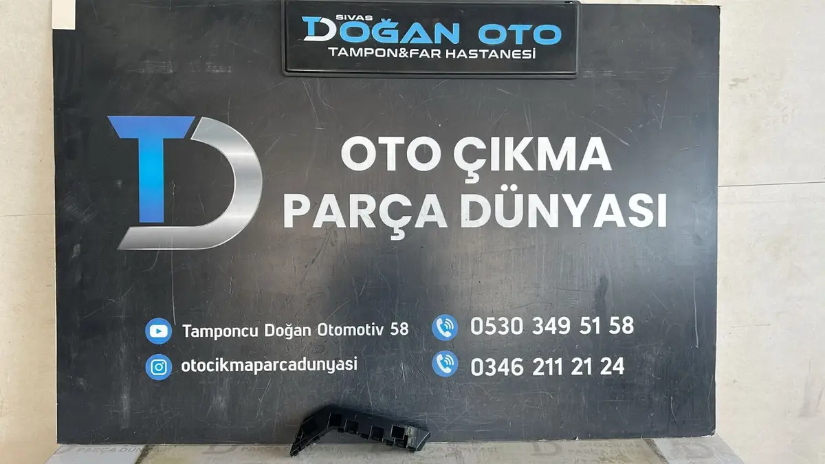 Honda Civic Ön Sol Tampon Braketi 2016-2021 Yeni Sıfır