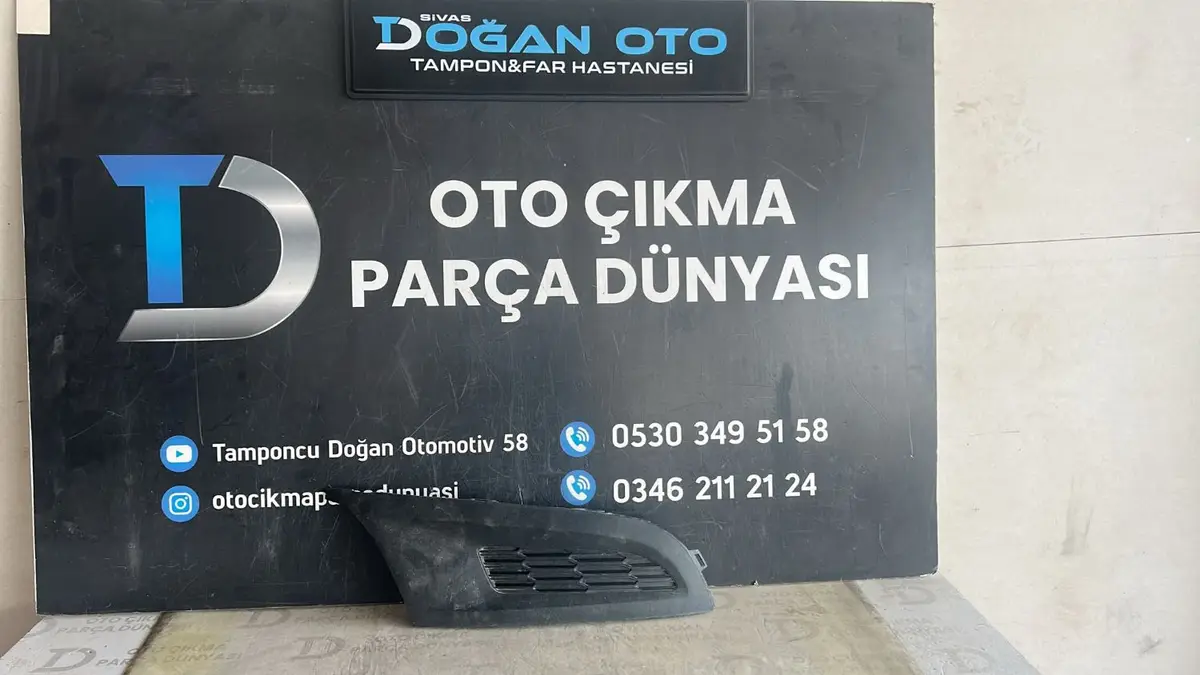 Volkswagen Polo Sol Sis Çerçevesi 2010-2014
