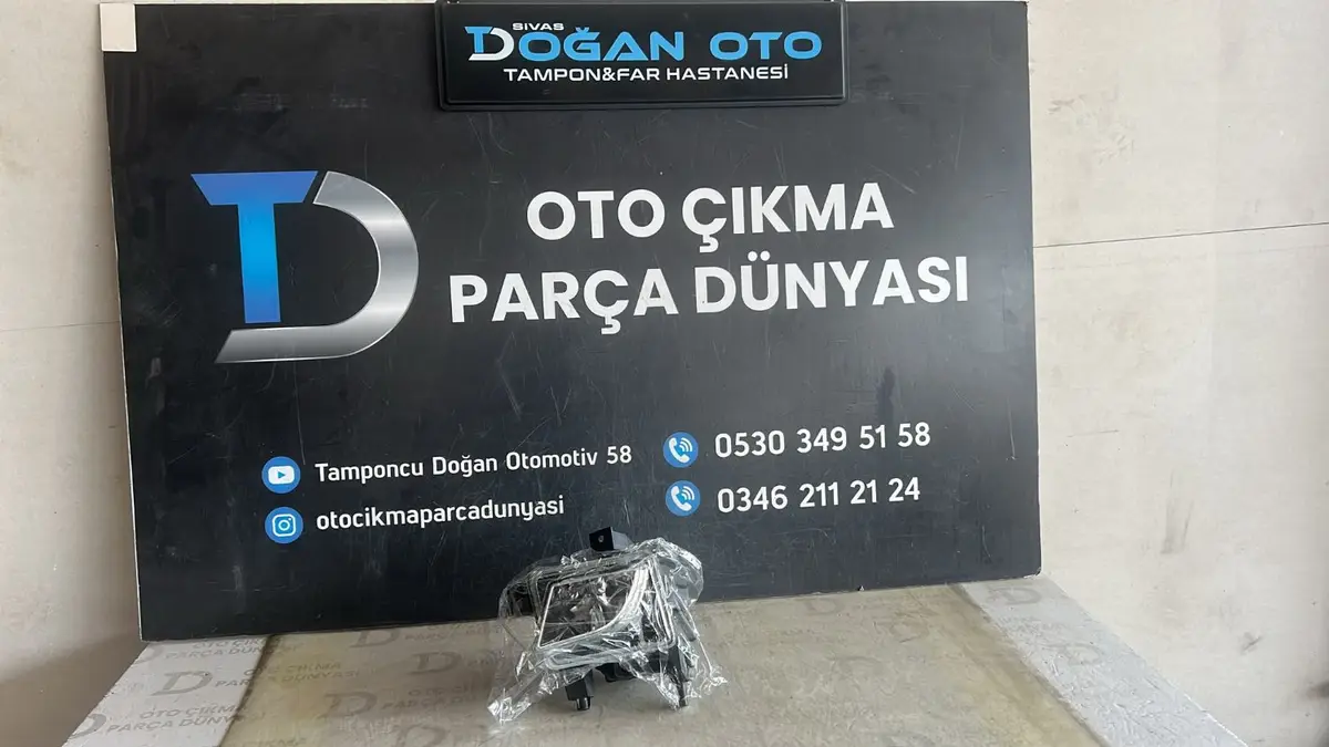 Opel Vectra C Sol Sis Farı 2005-2008 Yeni Sıfır