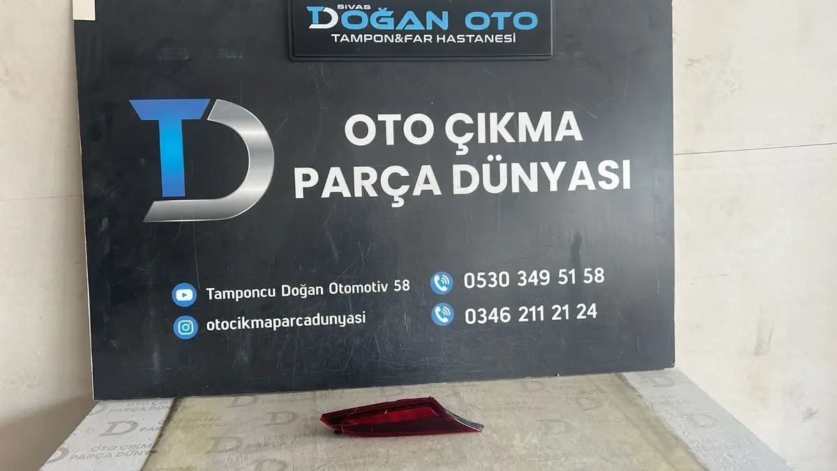 Opel Insignia Sol Arka İç Stop 2009-2017