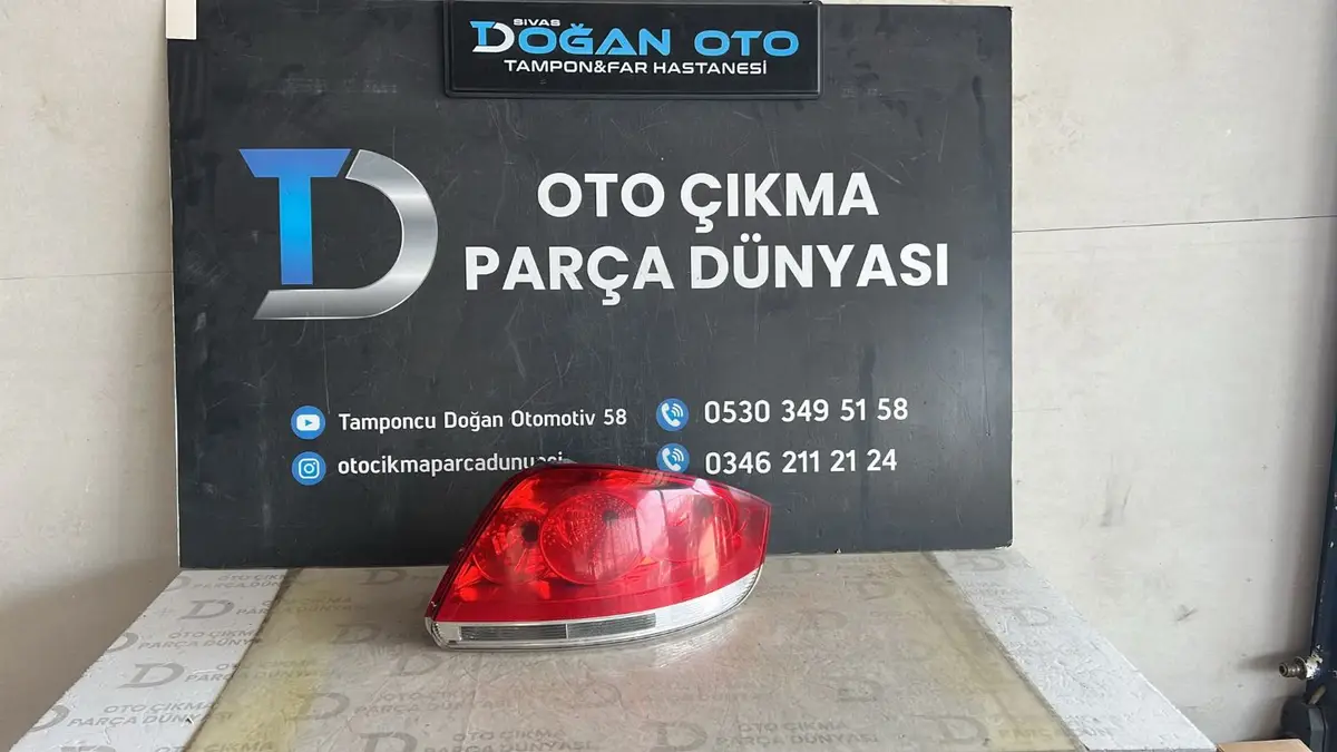 Fiat Linea Sağ Stop 2008-2012