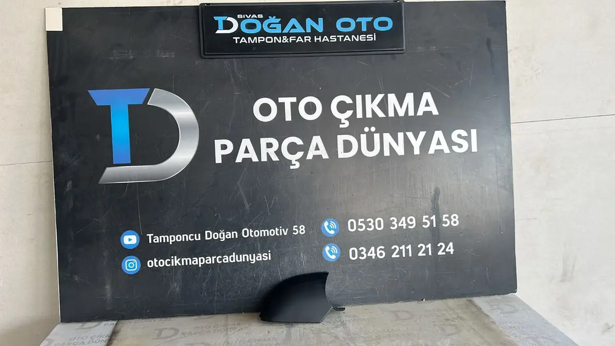 Volkswagen Caddy Ayna Alt Kapağı Yeni Sıfır 2016-2021
