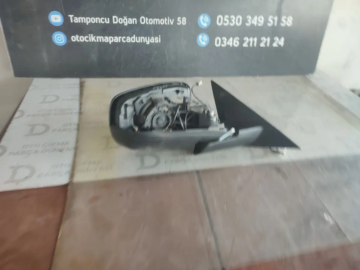 Cherry Tiggo 7 Pro Sis Farı Çerçevesidir