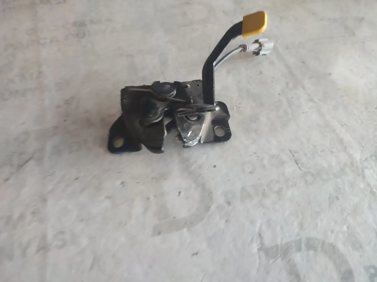 Motor Kaput Kilit Mekaniması Chery