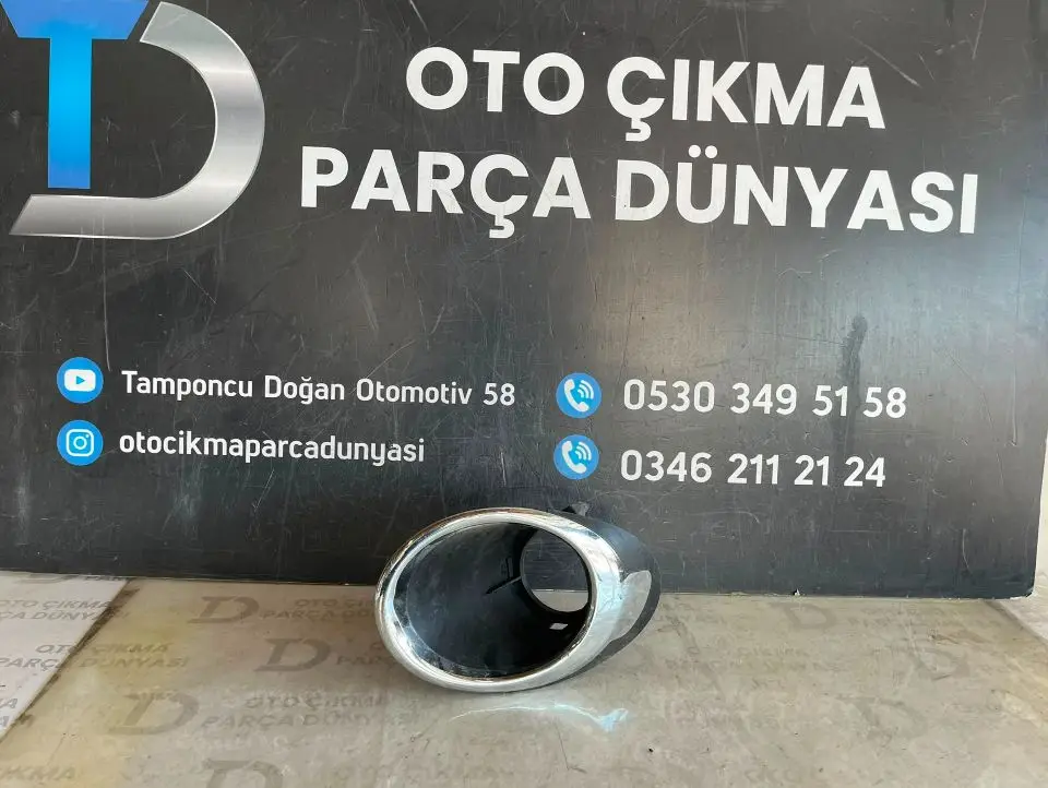 Citroen Berlingo Partner Sol Sis Çerçevesi