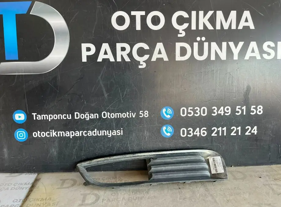 Opel Insignia Sol Sis Farı Çerçevesi