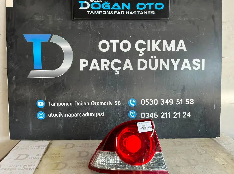 Honda Civic Fd 6 Sol Dış Stop
