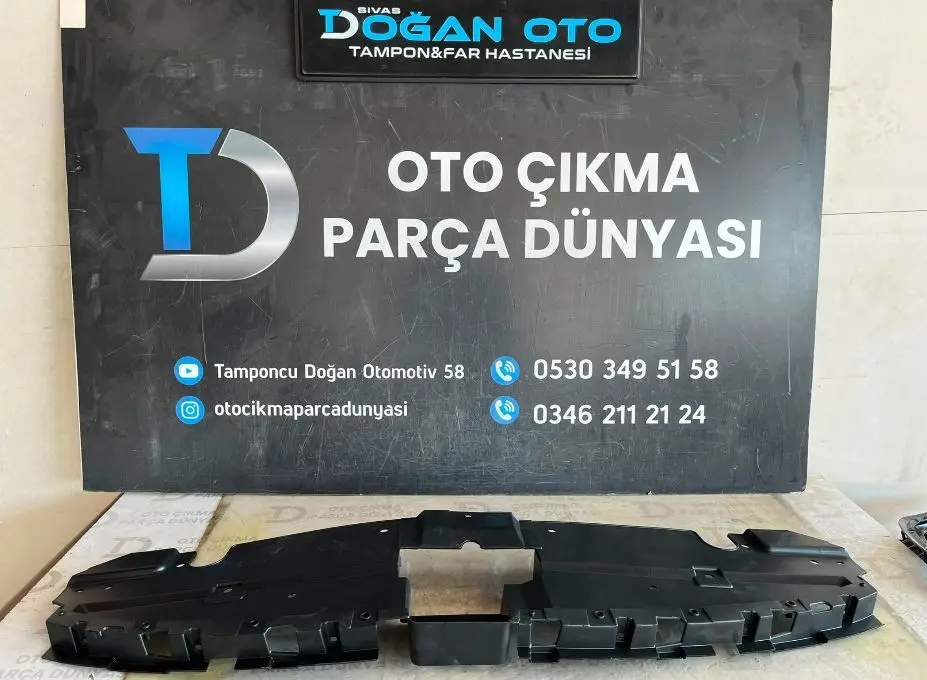 Chery Omada 5 Panjur Üst Plastiği
