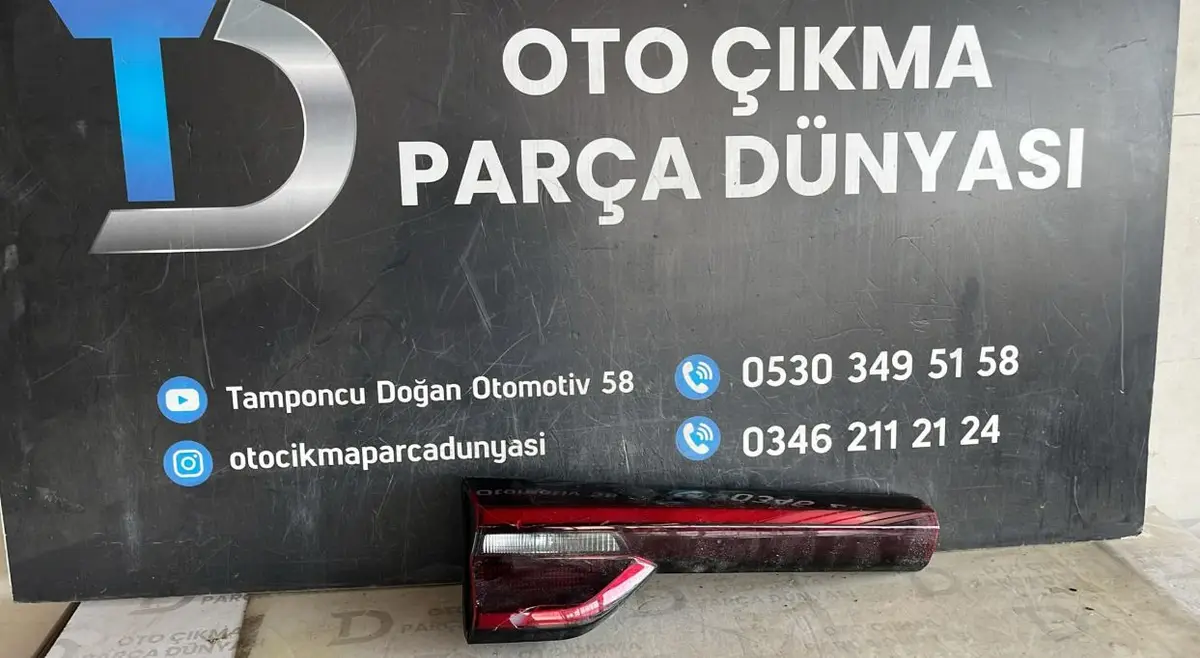 Chery Tiggo 7 Pro İç Stop Lambası