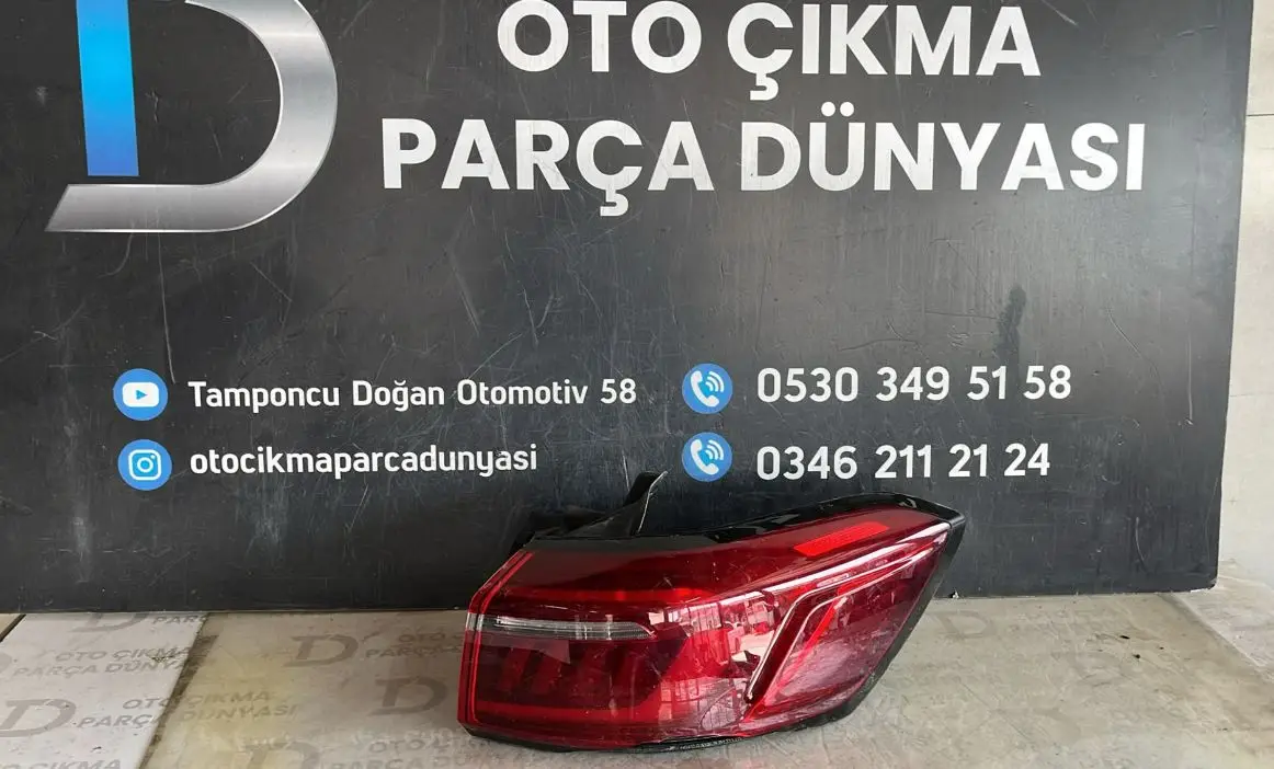 Chery Tiggo 8 Pro Max Sağ Dış Stop Çıkma