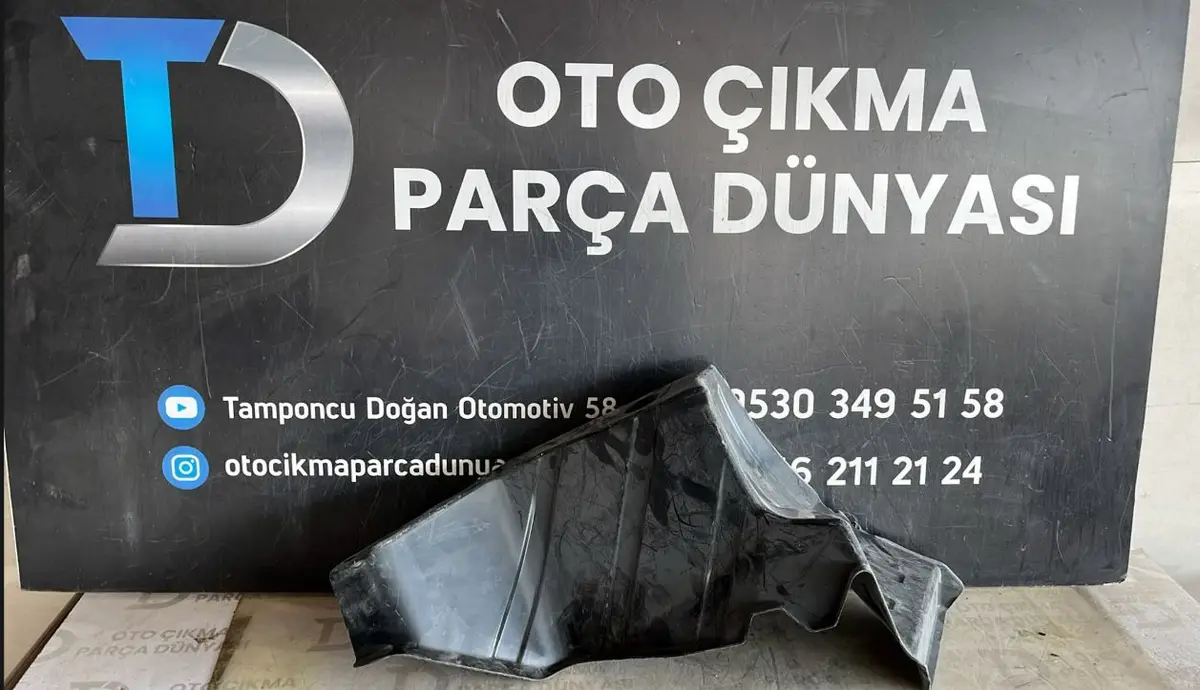 Honda Sağ Arka Çamurluk İç Koruma Muhafazası