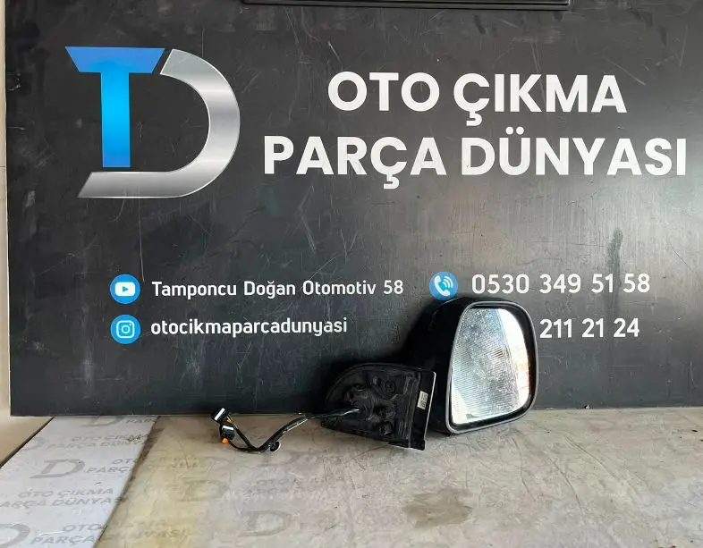 PSA Sağ Dikiz Aynası Çıkma