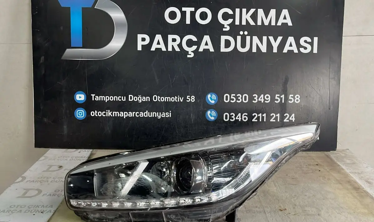 Kia Ceed Sol Ön Far Çıkma