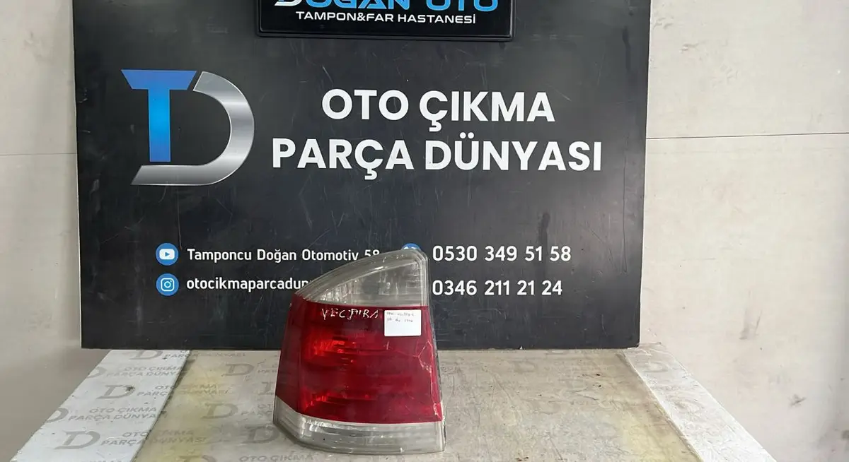 Opel Vectra C Sol Stop Çıkma