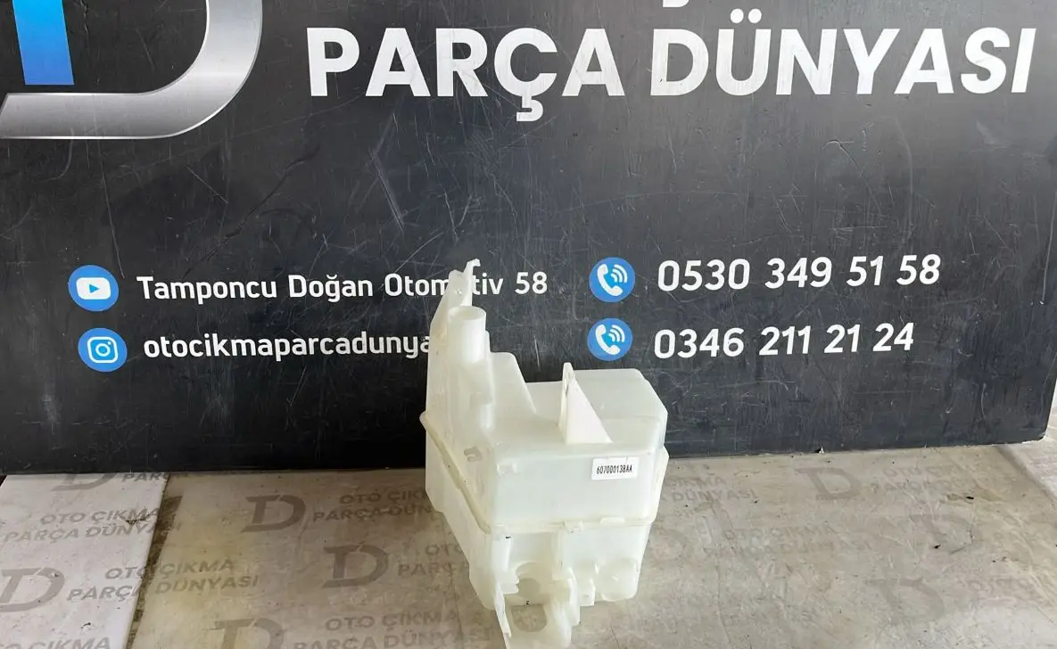 Chery Omada 5 Cam Suyu Deposu Sıfır