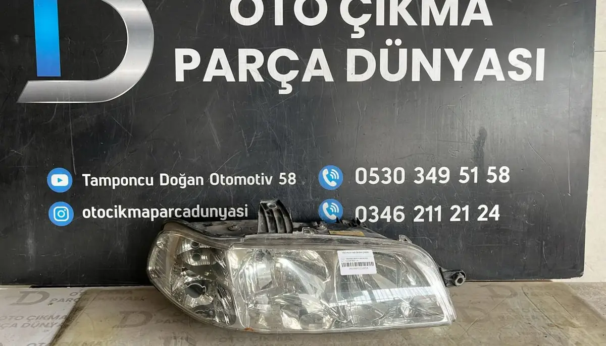 Fiat Palio Sağ Ön Far Çıkma