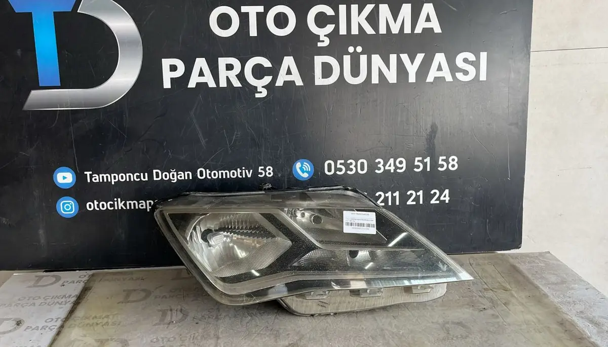 Seat Toledo Sağ Far