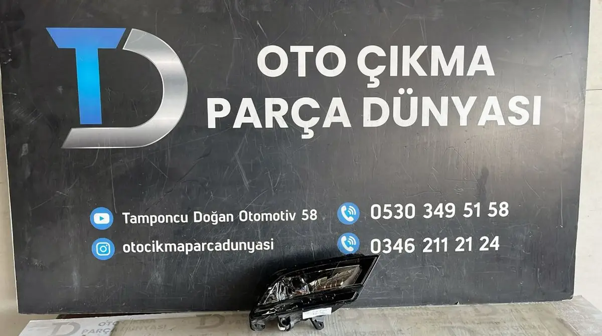 Seat Ibiza Sol Sis Farı(Eskiden Alınan)