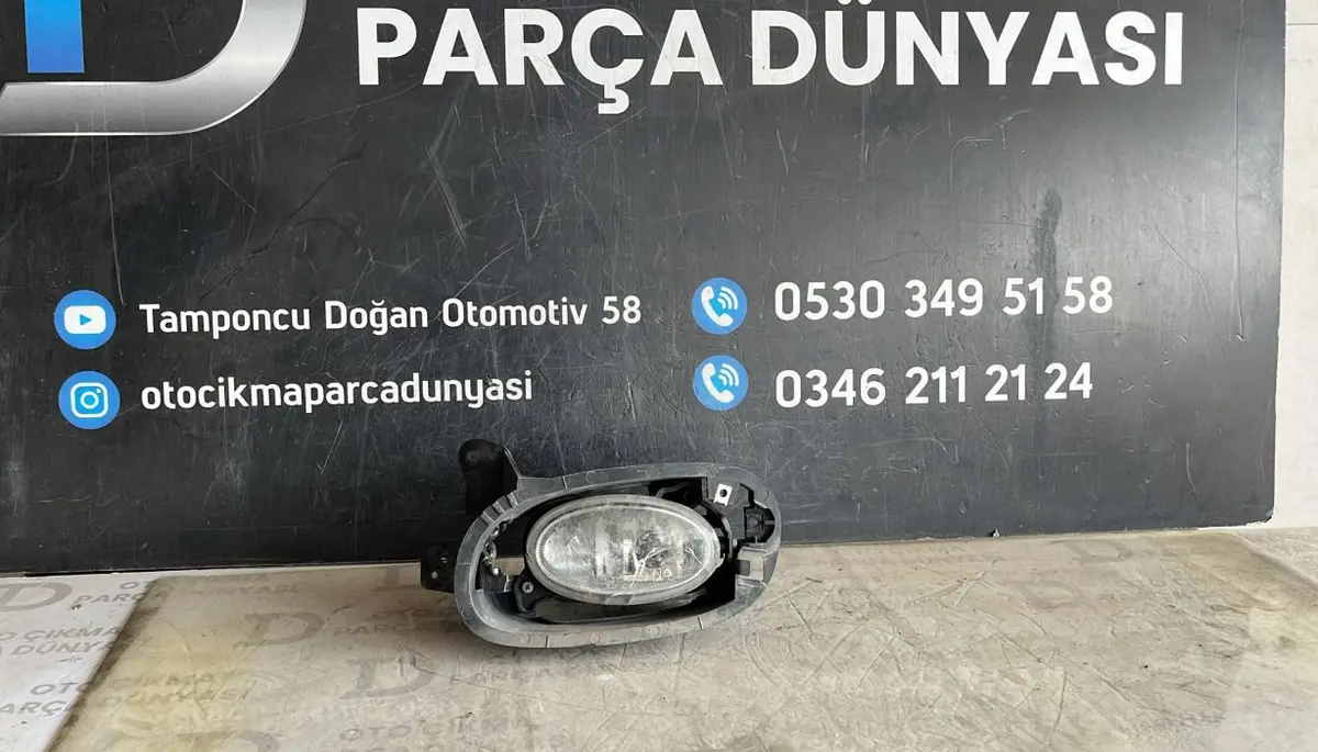 Honda Cr-V Sol Sis Farı Çıkma