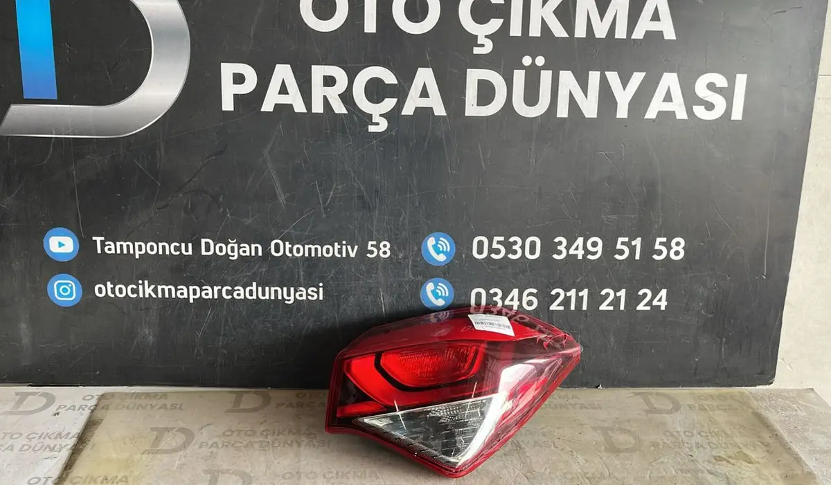 Hyundai I20 Sağ Dış Stop