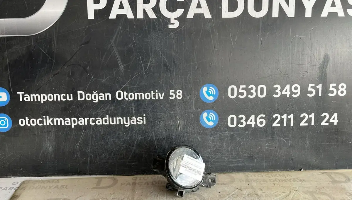 Nissan Sağ Sis Farıçıkma