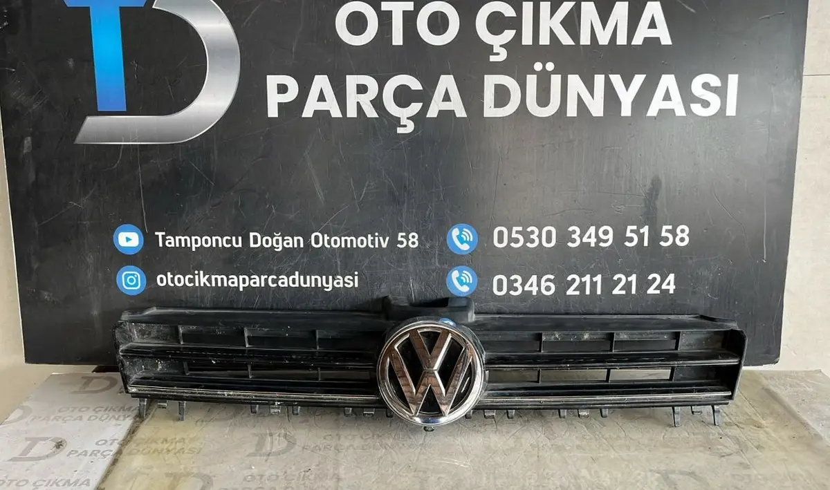 Volskwagen Golf 7 Ön Panjur Çıkma