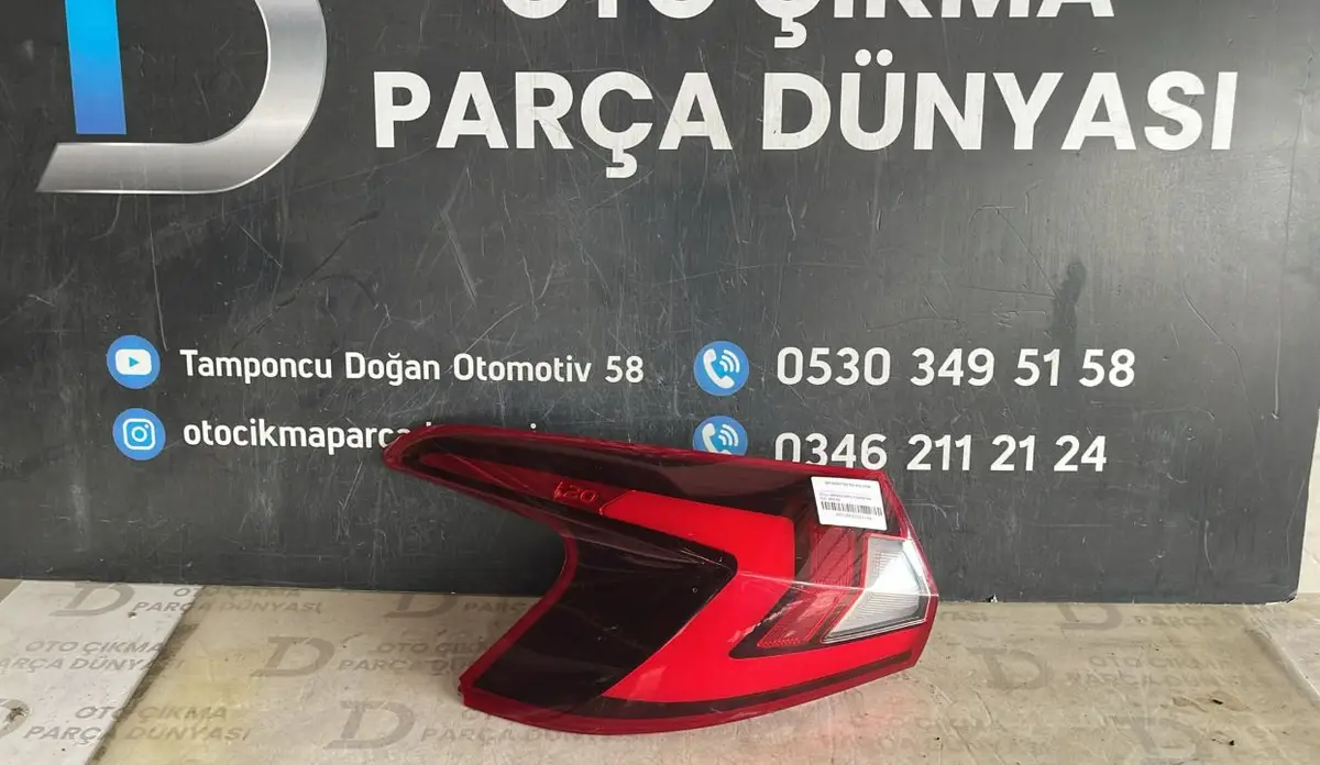 Hyundai I20 Sol Dış Stop