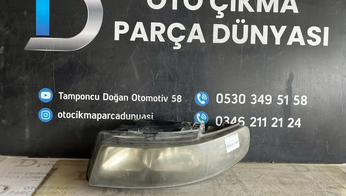 Seat Toledo Sol Ön Far Çıkma