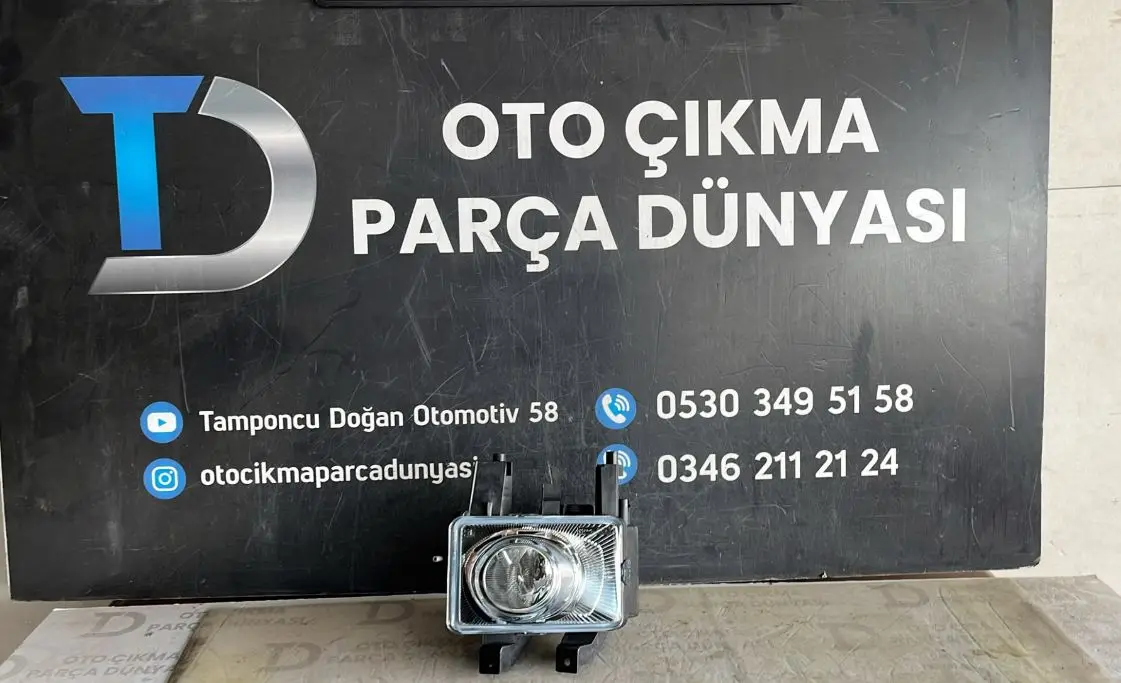 Opel Astra Sağ Sis Farı(Eskiden Alınan)