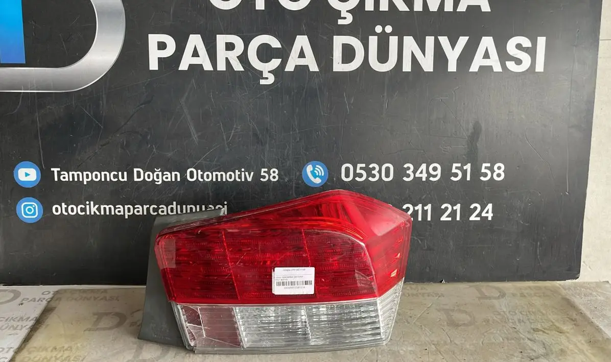 Honda City Sağ Stop
