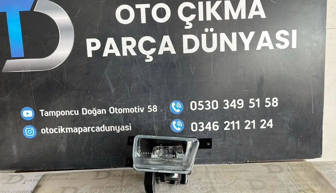 Opel Astra G Sol Sis Farı(Eskiden Alınan)