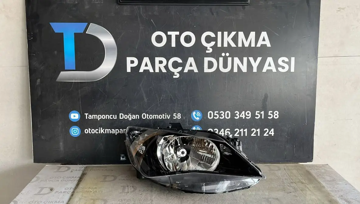 Seat Ibiza Sağ Ön Far Sıfır(Eskiden Alınan)