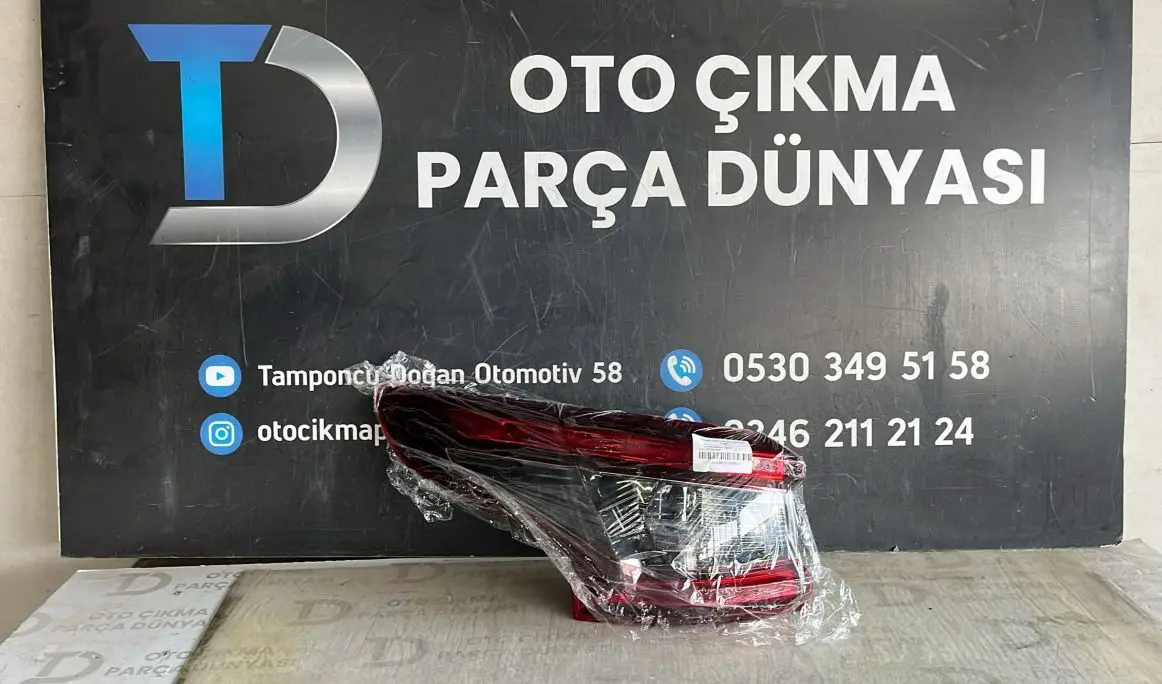 Nissan Qashqai Sol Dış Stop Sıfır