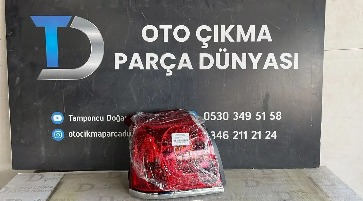 Toyota Avensis Sol Stop(Eskiden Alınan)