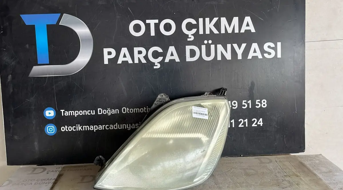 Ford Fiesta Sol Ön Far Çıkma