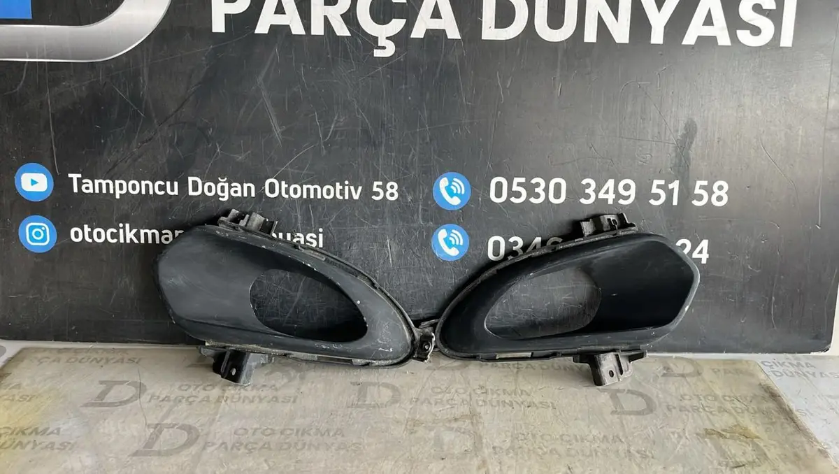 Kia Ceed MK2 Sağ Solo Ön Sis Çerçevsi Set Çıkma