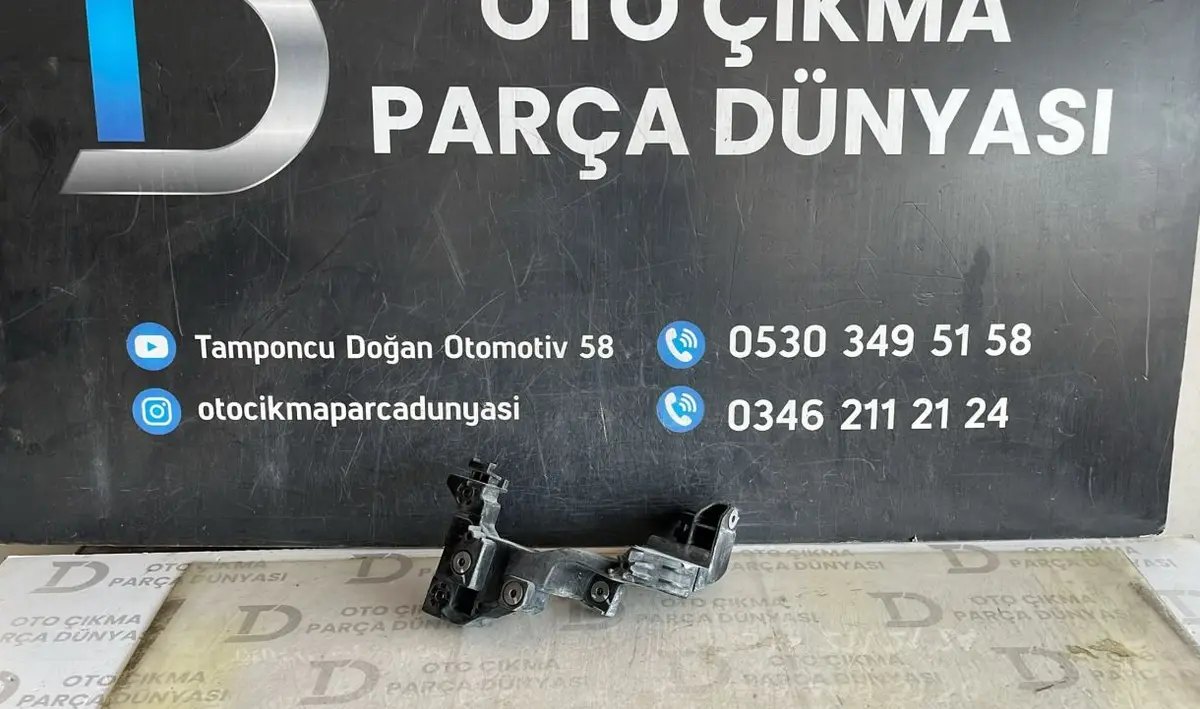 Kia Ceed Ön Sol Far Altı Bağlantı Braketi