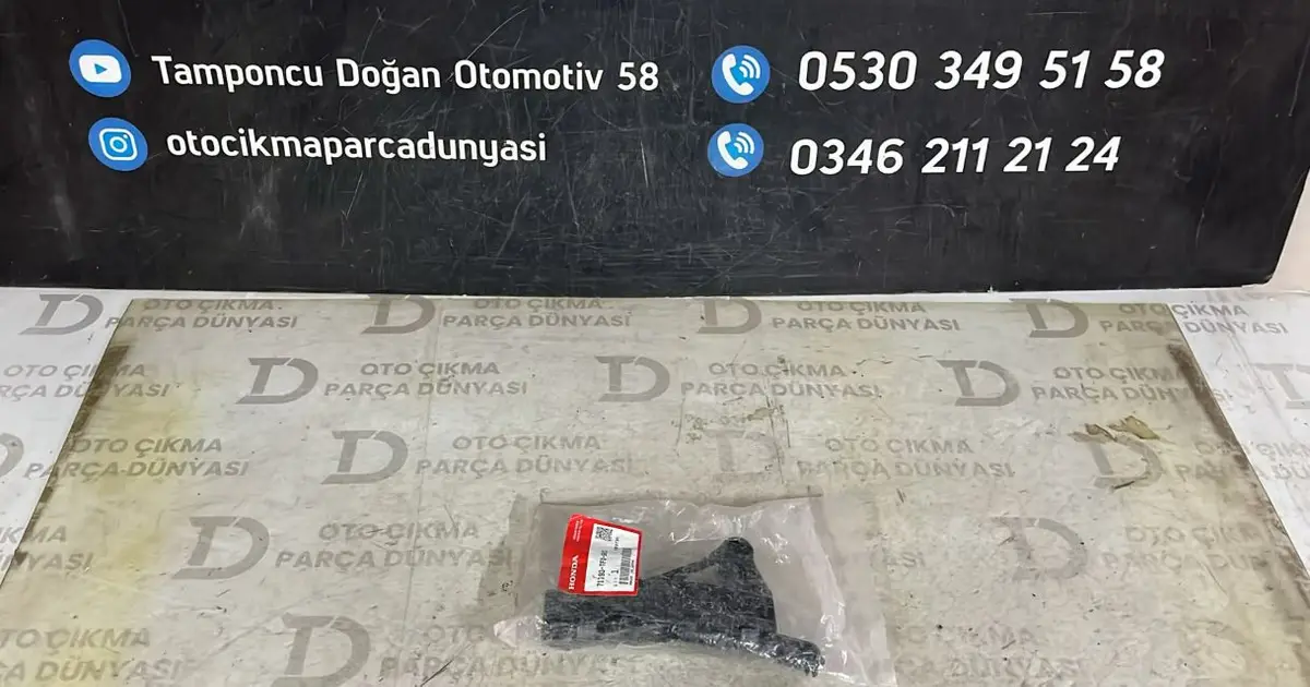 Honda Jazz Ön Sağ Tampon Braketi Orjinal Sıfır