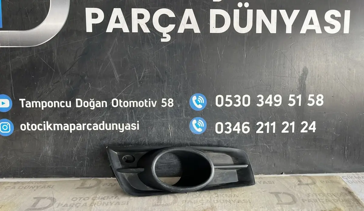 Chevrolet Cruze Ön Tampon Sol Sis Çerçevesi