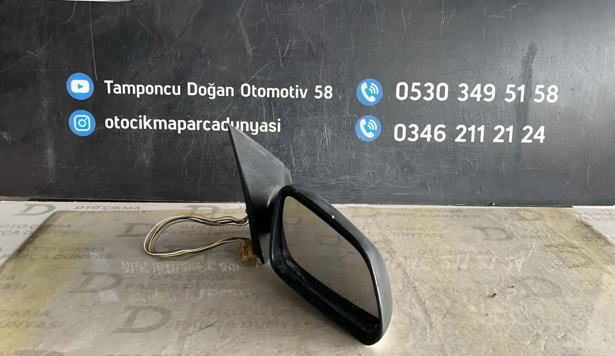 Volkswagen Polo 4 Sağ Dikiz Aynası Çıkma