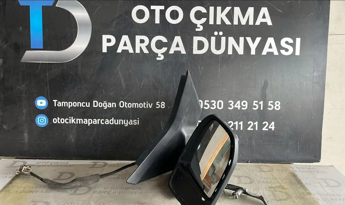 Ford Transit Custom Sağ Dikiz Ayna Çıkma