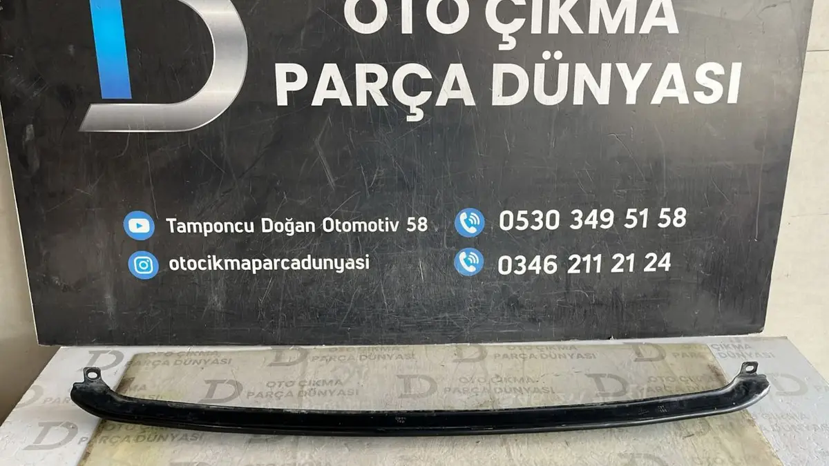 Volkswagen Polo Ön Tampon Alt Demiri Orjinal