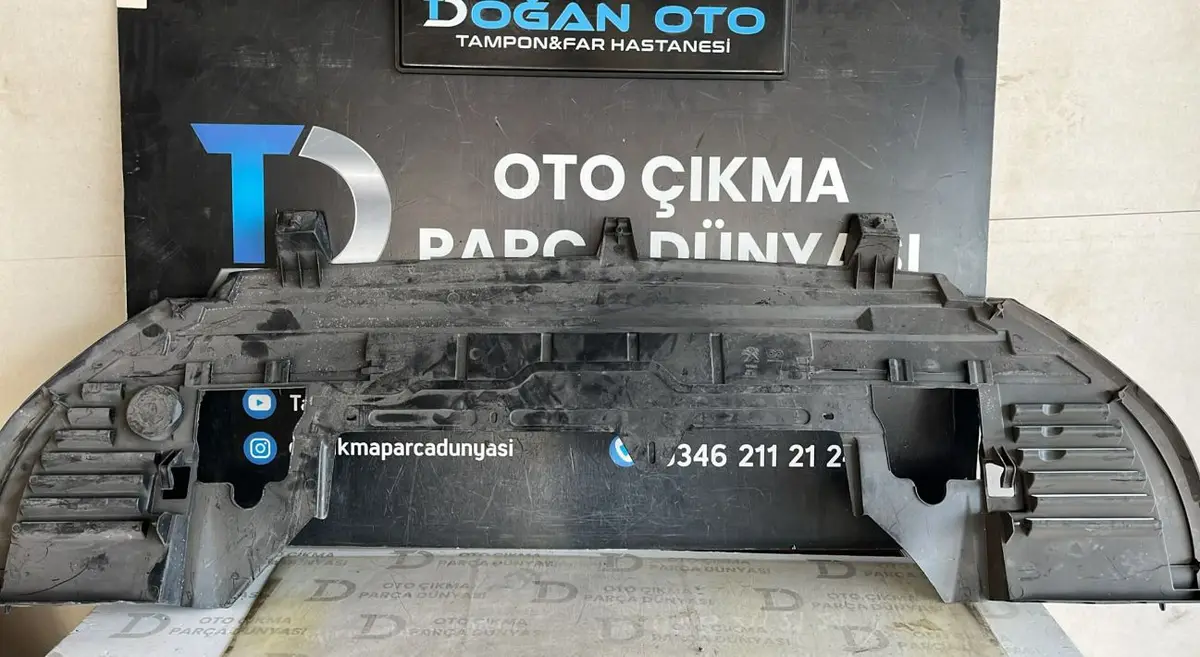 PSA Ön Tampon Alt Muhafazası