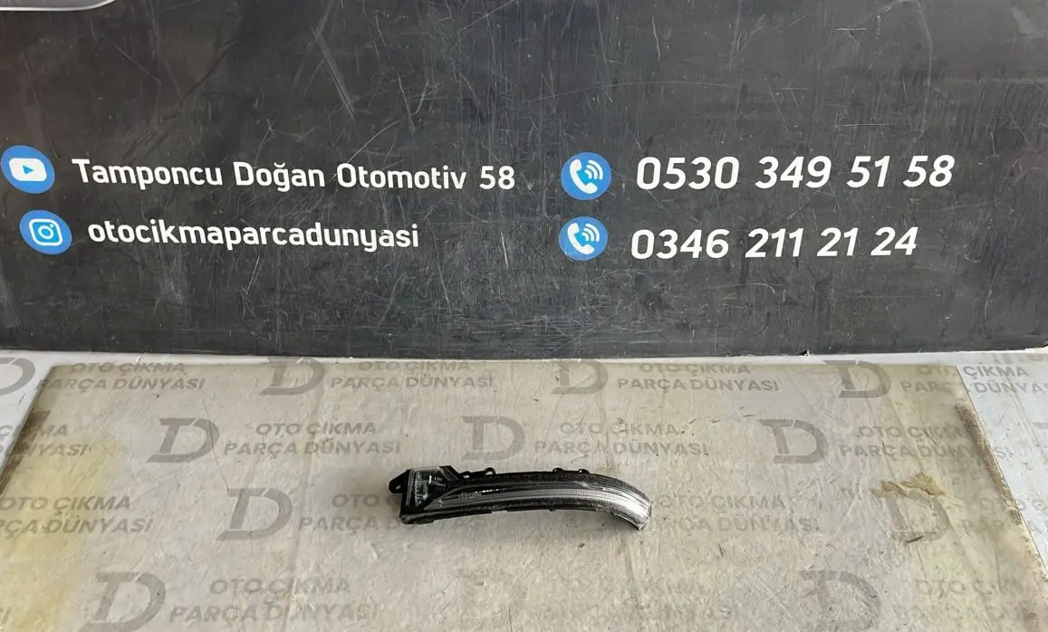 Dikiz Ayna Sinyali