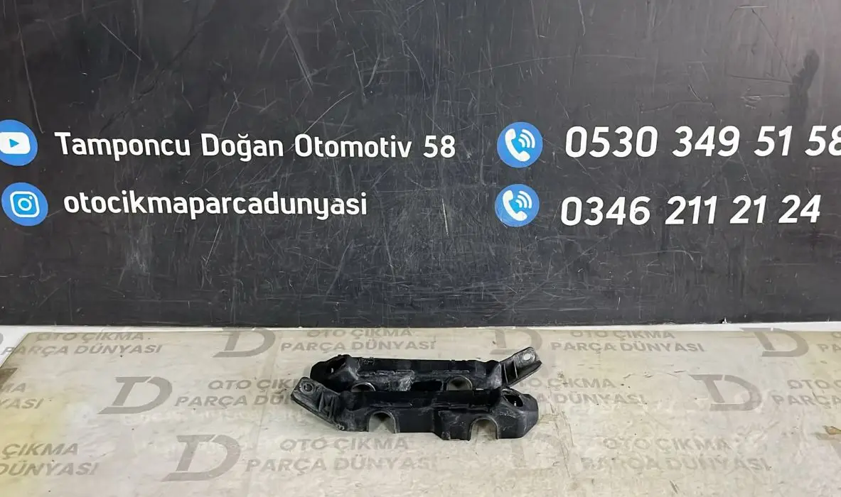 Kia Ceed Ön Sol Tampon Bağlantı Braketi