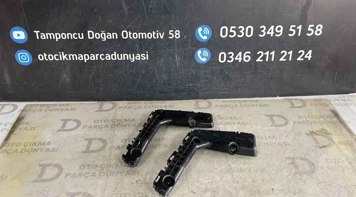 Toyota Corolla Ön Tampon Sağ Bağlantı Braketi