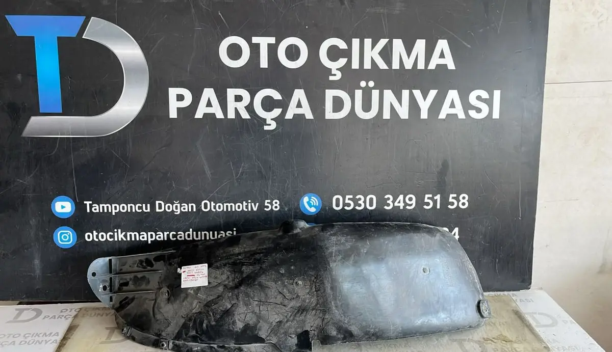 Hyundai I20 Arka Davlumbazı