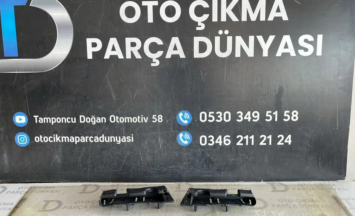Peugeout 508 Ön Tampon Braketi Sağ-Solset