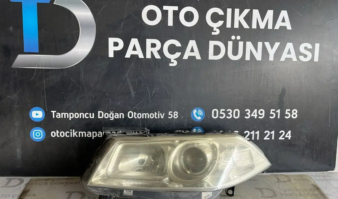 Renault Megan 2 Sol Far Çıkma